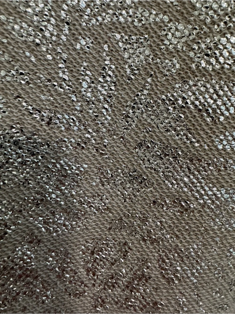 Free People Crop Metallic Tank